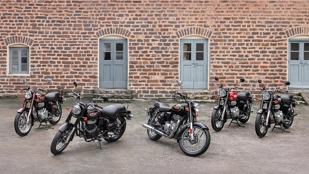 Ecco la nuova Royal Enfield Bullet 350